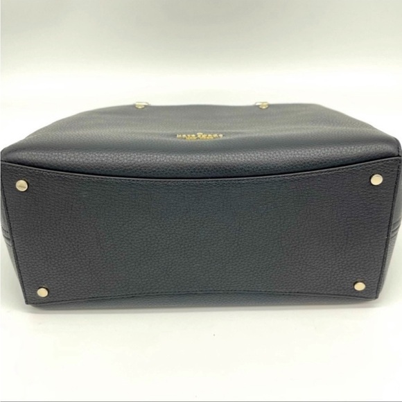 Kate Spade Leila Medium Satchel & Crossbody Black Bag - Picture 5 of 13